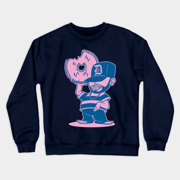 Big Boy Dilla Crewneck Sweatshirt by dannyrumbl